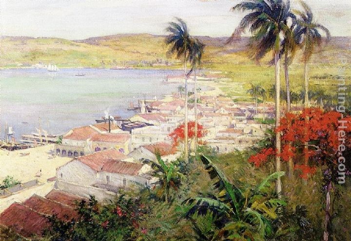 Willard Leroy Metcalf Havana Harbor